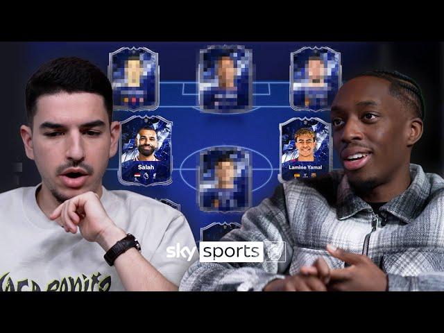 Foden or Saka? Manny & Lyés Bouzidi pick their EA SPORTS FC 25 Team of the Year!