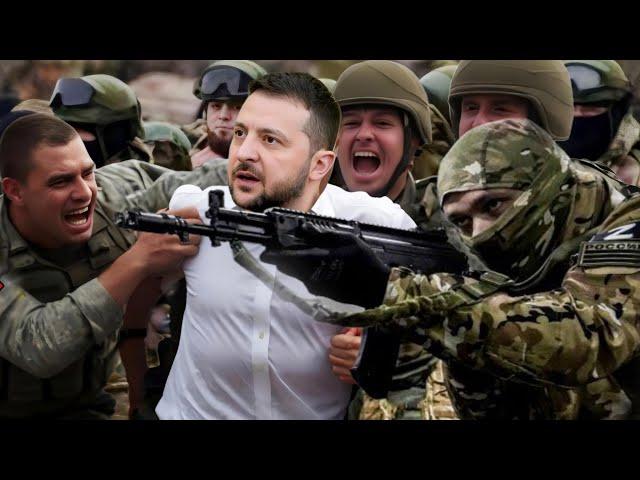 15 Minutes Ago! Russian 139th Brigade Ambushes Special Forces of ZELENSKY's Presidential Guard