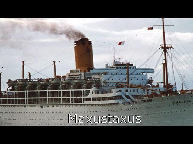 The SS Himalaya from Australia to the UK 1965