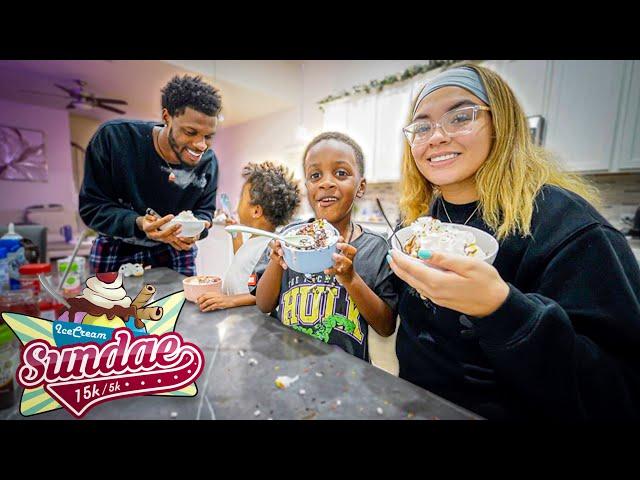 Sunday Funday | Ice Cream Sundaes With The Kids!!