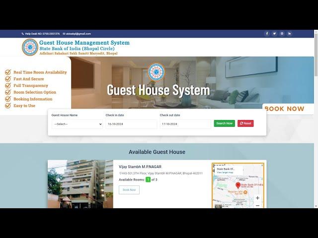 How to Book Online Guest House
