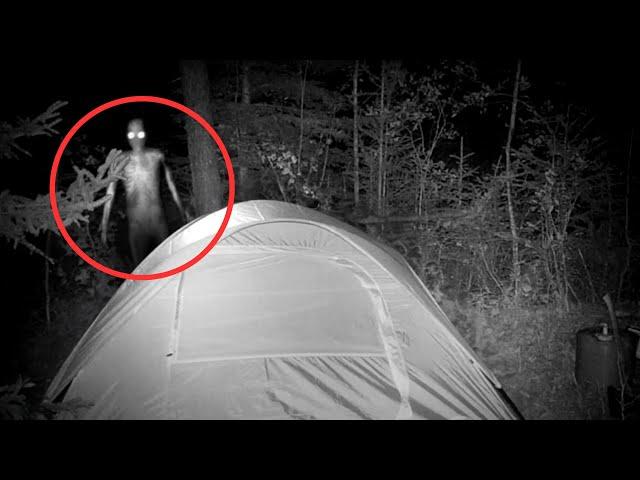 30 SCARIEST Camping Encounters Caught On Camera | Scary Comp V35