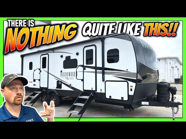 Unique New RV Under 30ft!! 2024 Rockwood 2616BH Travel Trailer