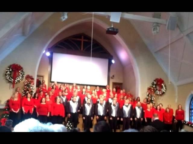 HOLY HOLY - Duncan First (Baptist) Choir, Duncan, SC.