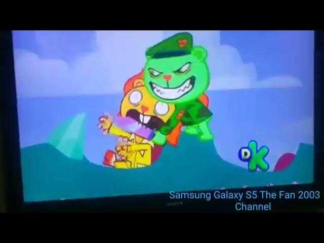 Happy Tree Friends interrupted The Screen During Family Guy!