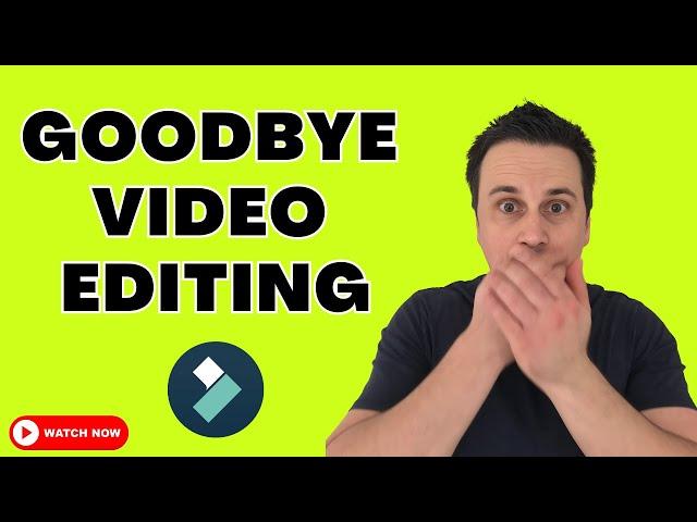 This AI Video Editing Tool Saves me 100+ Hours of Editing! (Best video editor in 2024)