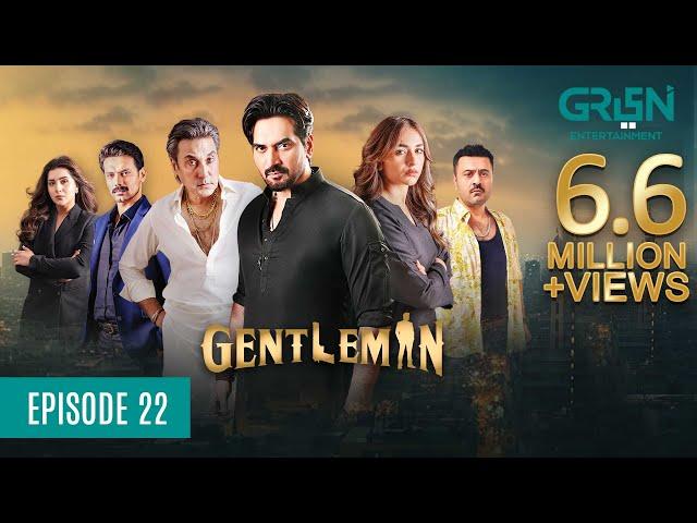 Gentleman Episode 22 | Humayun Saeed | Yumna Zaidi | Mezan, Masterpaints, Ujooba Beauty Cream
