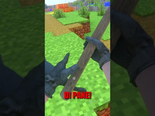 SE MINECRAFT FOSSE REALISTICO!