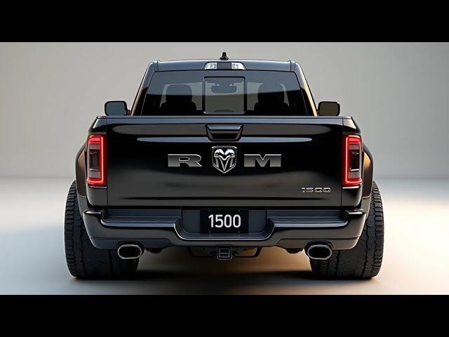 First Look at the 2025 RAM 1500: Is This the Future of Pickup Trucks?