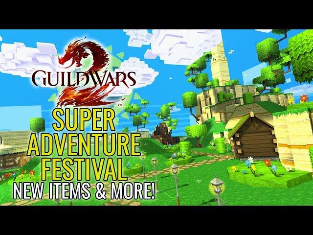 Guild Wars 2 Super Adventure Festival (2024) - Dubsnatch