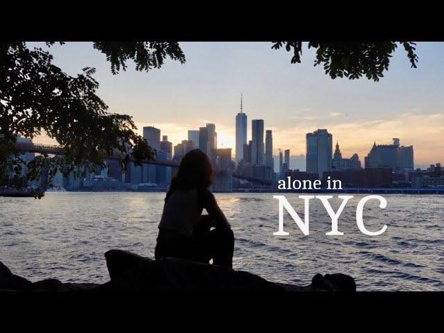 travel vlog: alone in NYC + life update :)