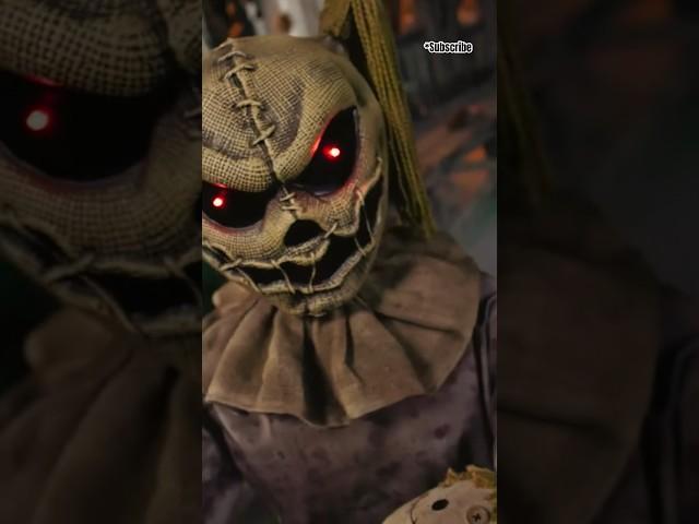 5 ft Sitter of the Souls animatronic : Home Depot Halloween 2023 #homedepothalloween #homedepot