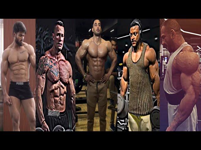 Gym workout for men ️ Boys style attitude  Gym best workout song   Gym lover