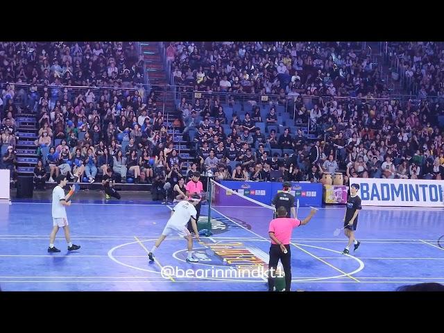 [Fancam] GMMTV Starlympic - Badminton Full part 1 (Tay Mark vs Sea Sky) #GMMTVStarlympic