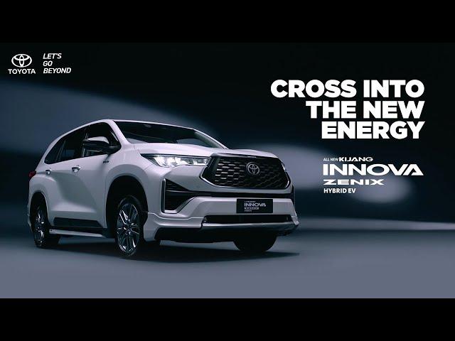 The All-New Kijang Innova Zenix – Product Introduction