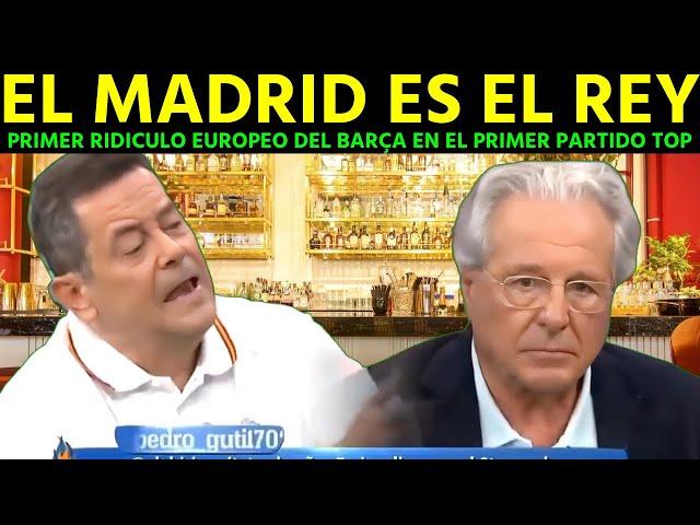 RONCERO le EXPLICA a D'ALESSANDRO QUIEN es el REY de EUROPA