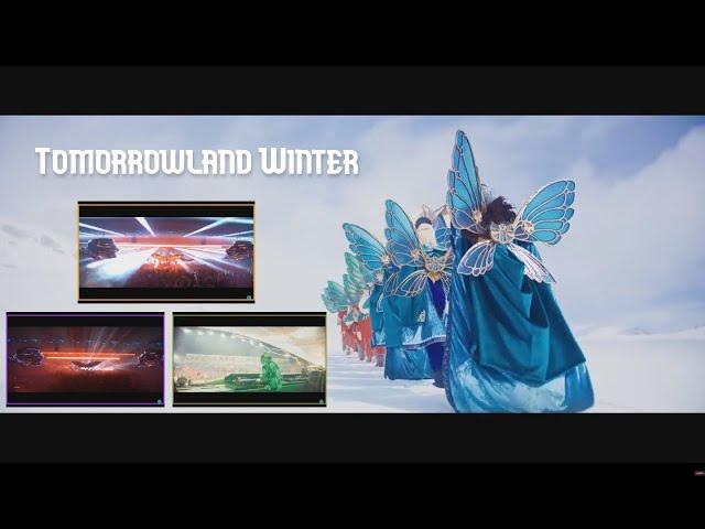 Hans Zimmer Time Cyberdesign Remix Tomorrowland Winter