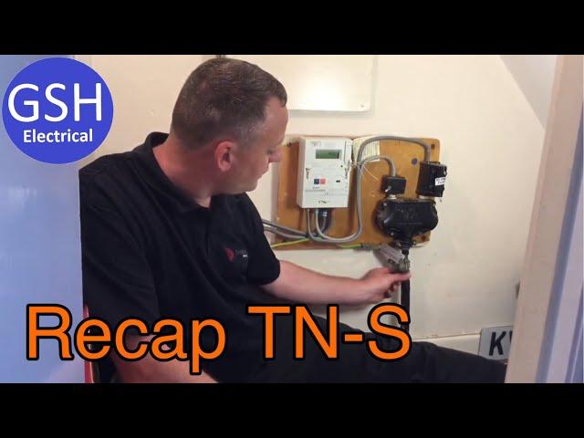 Recap of TN-S Earthing Arrangements and Measuring External Earth Fault Loop Impedance Ze