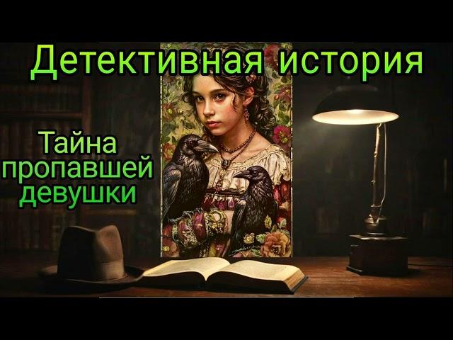  "Тайна пропавшей девушки" | Аудиокнига детектив