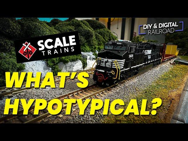 ScaleTrains New HypoTypical Locomotives are here