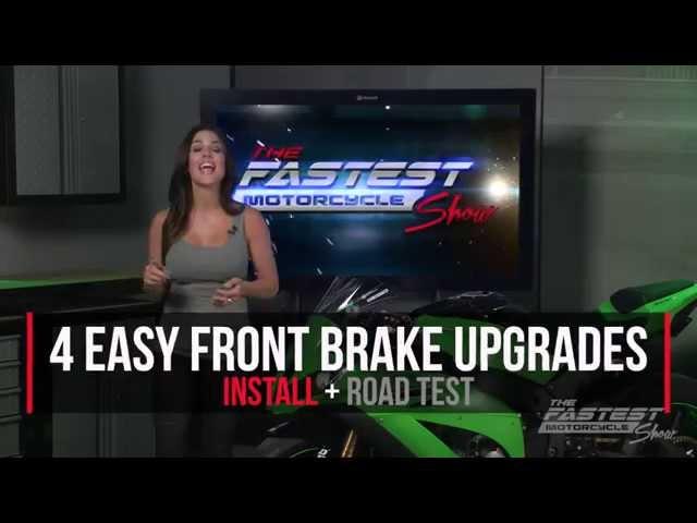 30% Increase in Braking Power When You Install These 4 Upgrades - The Fastest Motorcycle Show