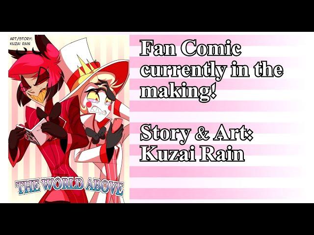 [Hazbin Hotel] The World Above [Comic Promo]