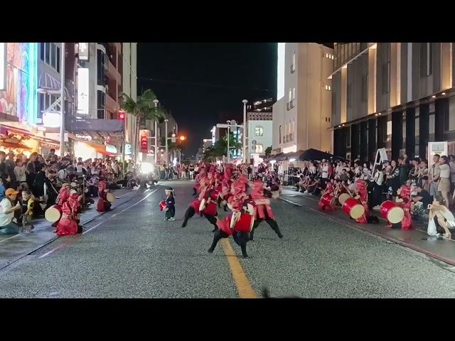 一万人エイサー　創作太鼓集団心-SHIN- 2024,10,20