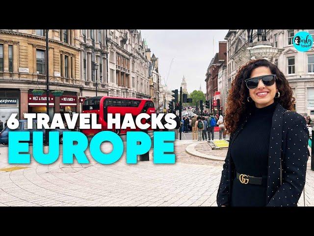 6 Travel Hacks For India To Europe Trip 2023 | Curly Tales