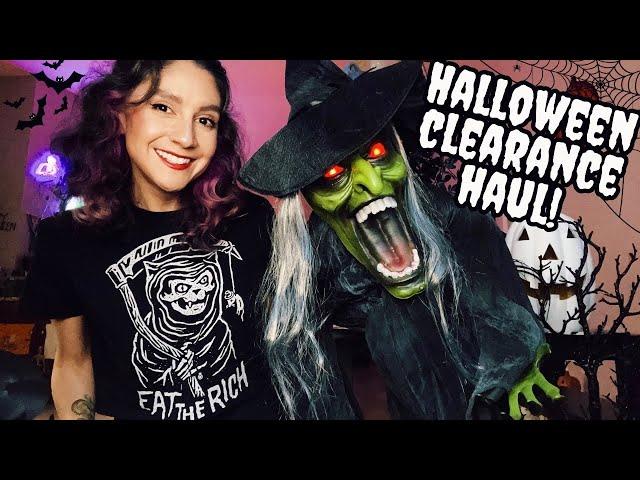 Huge Halloween Clearance Haul! Target, Spirit Halloween, Joann, & More!