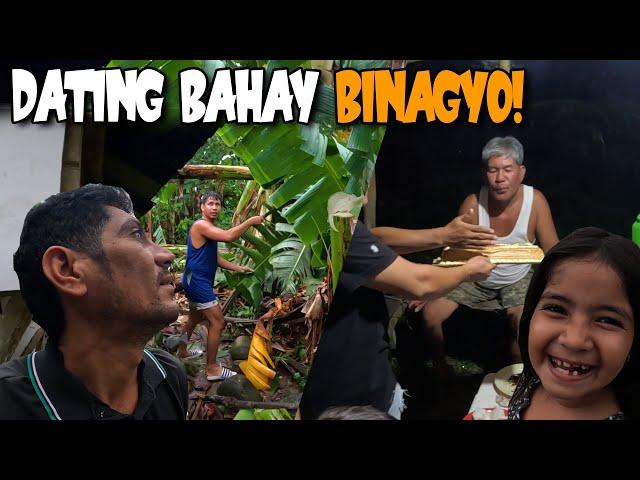 DATI NAMING BAHAY BINAGYO!! BIRTHDAY NG LOLO NILA SUKJOT