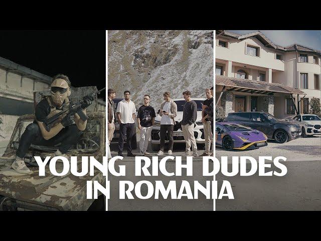 Week In The Life of Young Rich Dudes In Romania (Helix)