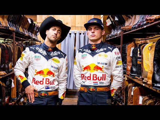 Daniel Ricciardo and Max Verstappen DRESS to IMPRESS 