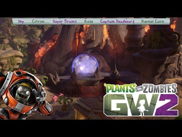 Plants vs. Zombies Garden Warfare 2: Character Class Dev Diary Deep Dive [ESRB] - New Gameplay