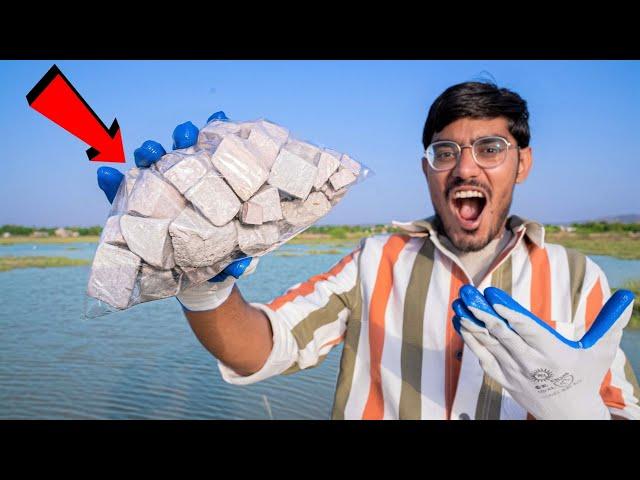 Throwing 1 Kg Sodium in Water | बस मरते मरते बचा | It Was Dangerous