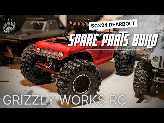 SCX24 Deadbolt Spare Parts Build