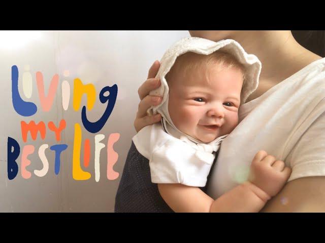 Reborn Vlog| Day In The Life With Reborn Baby Lilia - Relaxing Reborn Video