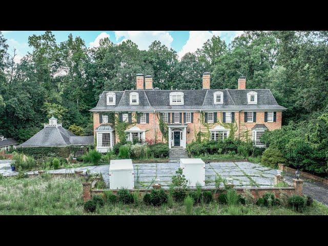 BILLIONAIRE’S $6,200,000 Abandoned MEGA Mansion | CEO of Coca-Cola