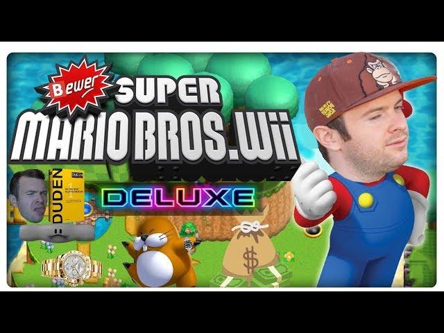 Domtendos Abenteuer in Newer Super Mario BROS. Wii
