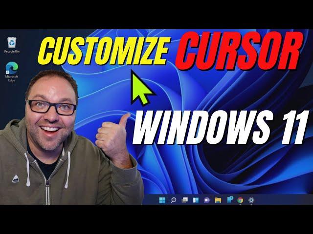 How to Change Mouse Pointer Size, Style, & Color - Windows 11