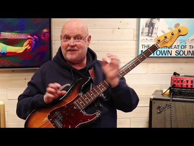 Real Bass Lessons 239 - Soloing with triads.