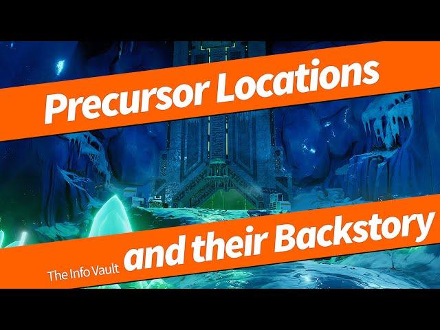Precursor Locations and their Backstory | Subnautica Below Zero Lore
