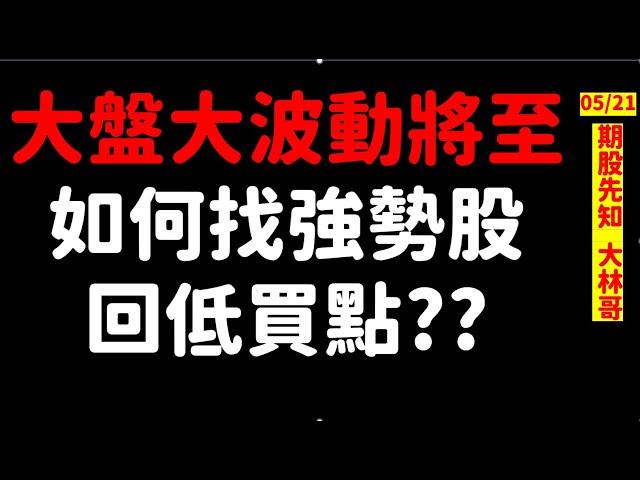 【期股先知】20250521／大波動將至 強勢股如何找回低買點?