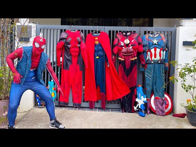 What If Many SPIDER-MAN in 1 HOUSE..? | Spider-man Became a Superheroes To Save the World !