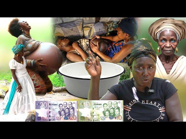 GH₵20 Curse EXPOSED Led to a Near-Death Childbirth: Woman’s Spiritual Battle with Witches Sad Story!