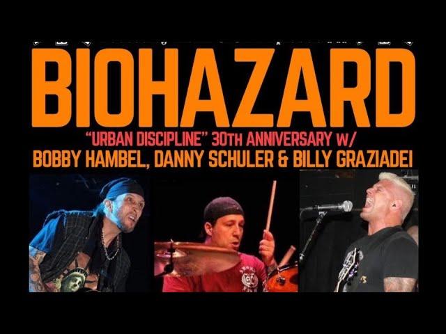 The NYHC Chronicles LIVE! Ep. #141 Biohazard "Urban Disciple" 30th Anniversary