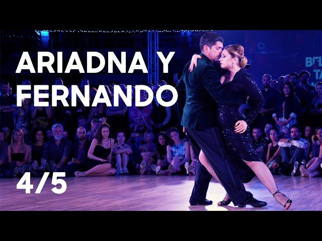 Ariadna Naveira & Fernando Sanchez @Belgrade Tango Encuentro 2024 4/5 - Basso - Triunfal