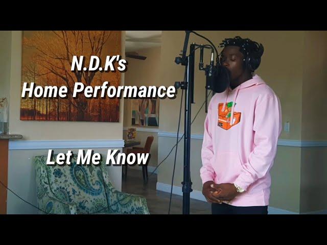 Home Preformance N.D.K (Let me know)