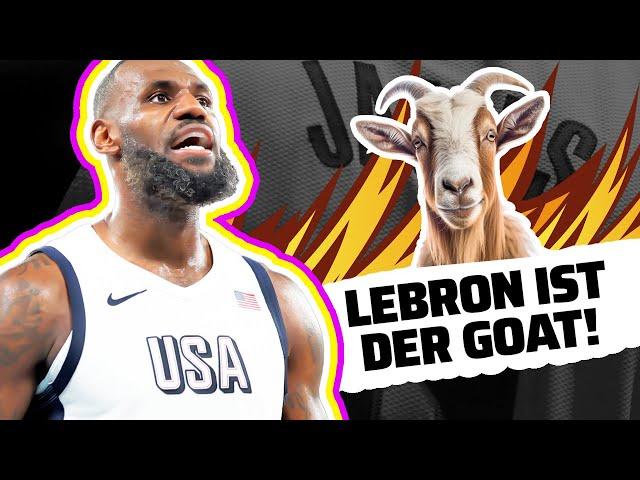 10 Gründe, warum LeBron der GOAT ist