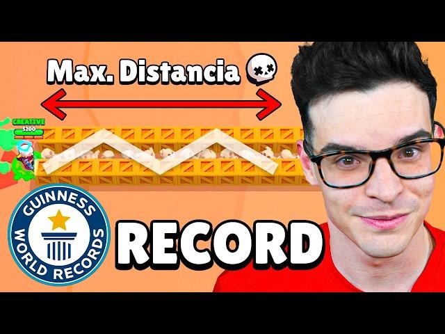 Rompo 10 Records Mundiales de Brawl Stars!