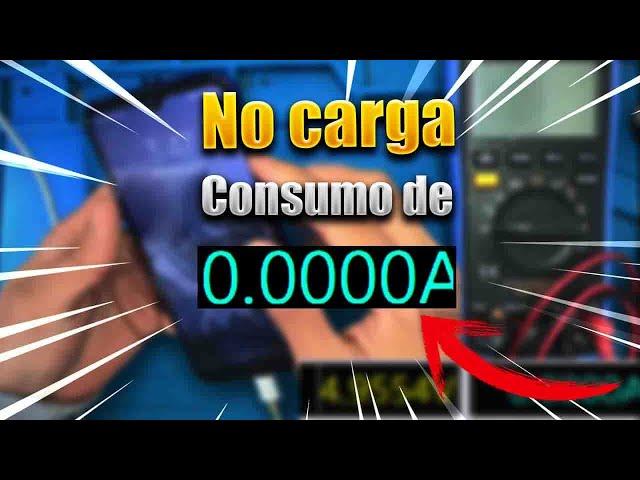 Como reparar un celular que no carga con esta falla...